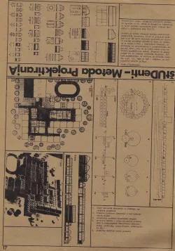Neznani avtor - Metoda projektiranja pri predmetu Družbene zgradbe